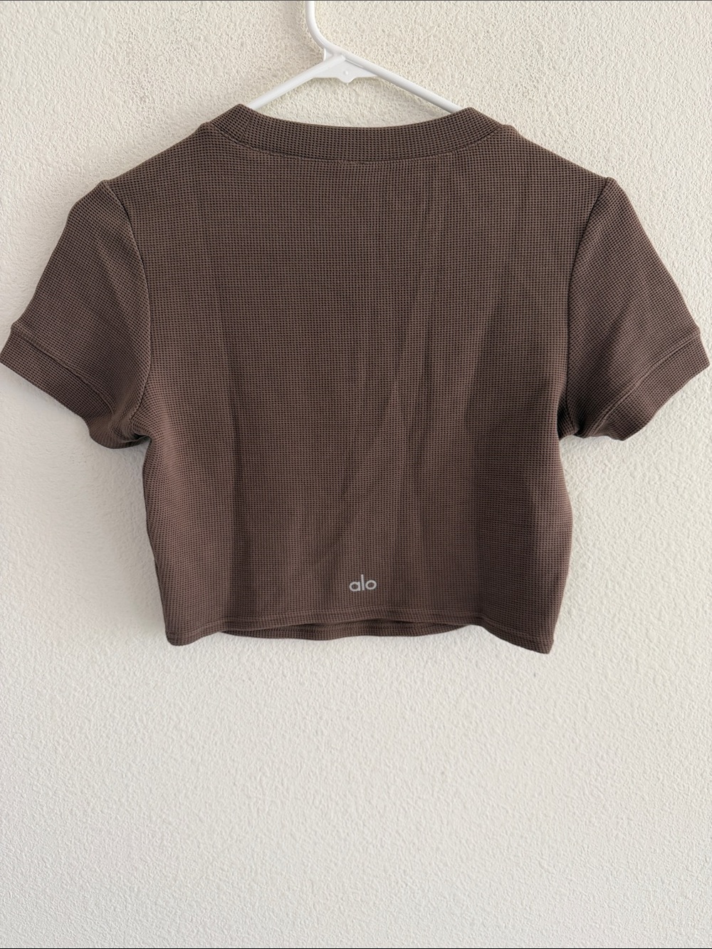 Alo Pure Thermal Crop Top - Picture 4 of 5